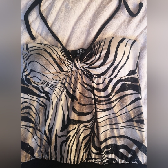 HKR ZEBRA OR TIGER TOP - Picture 8 of 10